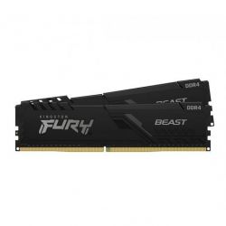   Kingston DDR4 16GB KIT (8GBx2) 3200 FURY Beast KF432C16BBK2/16WP